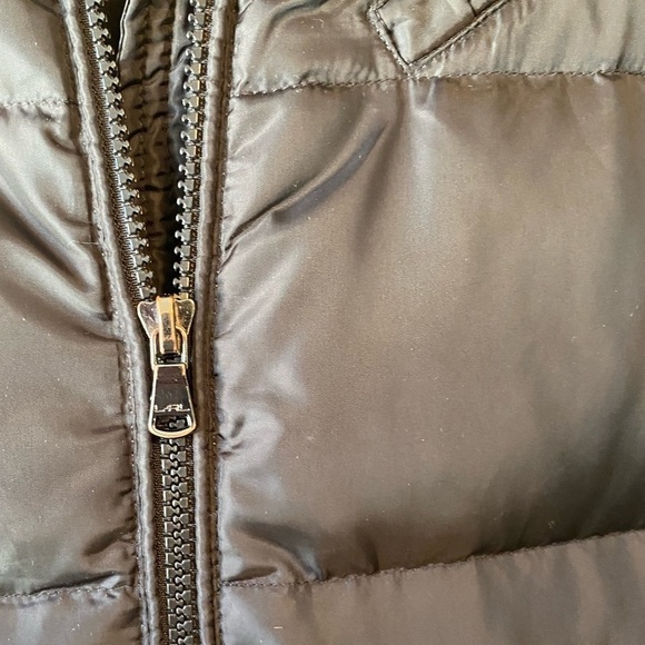 Lauren Ralph Lauren 100% Goose-down Black Belted Duvet Puffer Coat - Picture 4 of 7